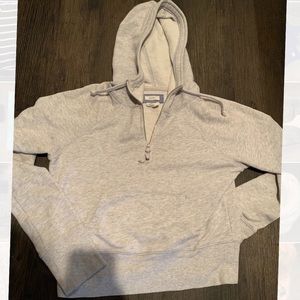 Aerie Crop Top sweatshirt sz S